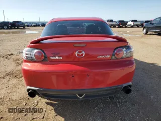 2005 Mazda RX-8 z VIN JM1FE173450158530, wystawiony jako Copart lot #51755695 z przebiegiem 144 048 mil mil oraz Szkoda całkowita • Salvage title. Historia ofert i sprzedaży dostępna na DreamBid. Obrazek 6.