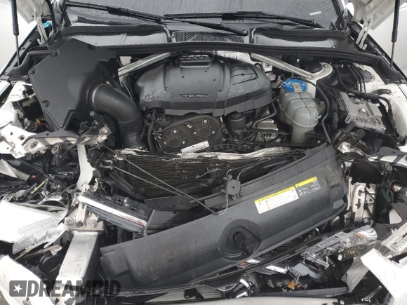 2017 Audi A4 Premium with VIN WAUGNAF43HN017564, listed as a Copart auction lot 45429745 with 64,949 mi miles and Salvage Title. Bid and sale history available at carsss.com. Image 12.