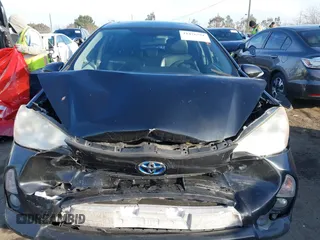 2012 Toyota Prius c One with VIN JTDKDTB36C1010956, listed as a IAAI auction lot 41476271 with 186,403 mi miles. Bid and sale history available at carsss.com. Image 12.