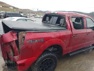 2015 Ford F-150 XLT with VIN 1FTEW1EF1FFB68002, listed as a IAAI auction lot 41538089 with 139,389 mi miles. Bid and sale history available at carsss.com. Image 6.