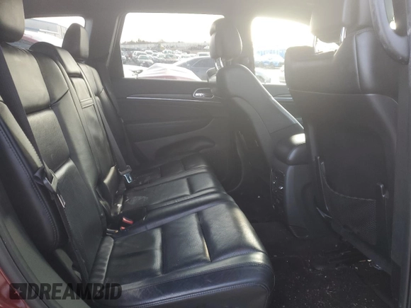 2018 Jeep Grand Cherokee Limited с VIN 1C4RJFBG1JC159031, выставлен на аукционе Copart как лот 43022895 с пробегом 123 885 миль миль и Списание • Salvage title. История ставок и продаж доступна на DreamBid. Изображение 12.