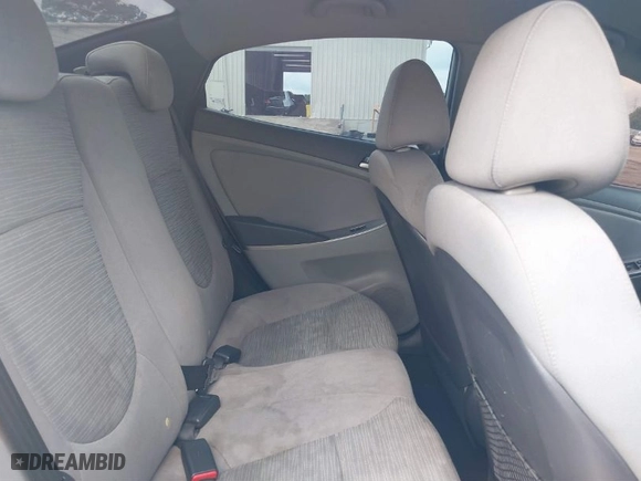 2016 Hyundai Accent SE with VIN KMHCT4AE6GU123161, listed as a IAAI auction lot 39972957 with 133,416 mi miles. Bid and sale history available at carsss.com. Image 8.