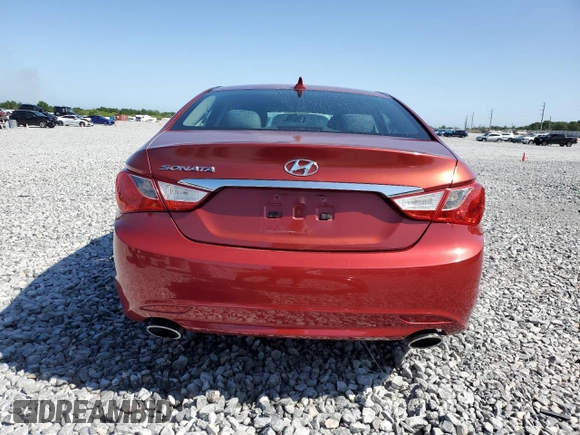 2011 Hyundai Sonata Limited with VIN 5NPEC4AC9BH256088, listed as a Copart auction lot 52714925 with 83,235 mi miles and Salvage Title. Bid and sale history available at DreamBid. Image 6.