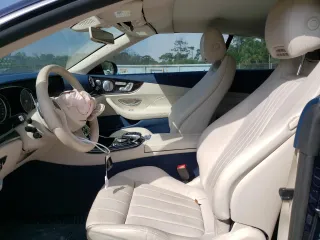 2018 Mercedes-Benz E-Class E 400 with VIN WDD1K6FB2JF030356, listed as a Copart auction lot 42781033 with 40,925 mi miles. Bid and sale history available at carsss.com. Image 7.