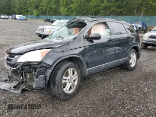2010 Honda CR-V EX-L z VIN 5J6RE4H75AL020921, wystawiony jako Copart lot #58526755 z przebiegiem 171 447 mil mil oraz Szkoda całkowita • Salvage title. Historia ofert i sprzedaży dostępna na DreamBid. Obrazek 1.