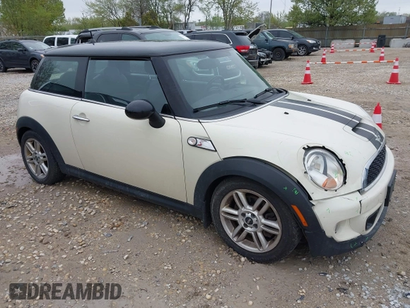 2013 MINI Hardtop S with VIN WMWSV3C54DT394199, listed as a IAAI auction lot 42163715 with 146,548 mi miles and . Bid and sale history available at DreamBid. Image 1.