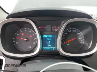 2016 Chevrolet Equinox LT with VIN 2GNALCEK1G6164325, listed as a Copart auction lot 53672495 with 194,907 mi miles and Clean Title. Bid and sale history available at DreamBid. Image 9.