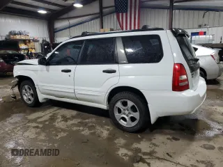 2003 Subaru Forester XS with VIN JF1SG65683H753873, listed as a Copart auction lot 84204314 with 139,841 mi miles and Salvage Title. Bid and sale history available at carsss.com. Image 2.