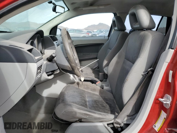2007 Dodge Caliber with VIN 1B3HB28BX7D258416, listed as a Copart auction lot 51650785 with 186,821 mi miles and Salvage Title. Bid and sale history available at carsss.com. Image 7.