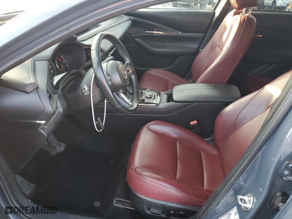2022 Mazda CX-30 2.5 S Carbon Edition with VIN 3MVDMBCL1NM430355, listed as a Copart auction lot 79948354 with 39,623 mi miles and Salvage Title. Bid and sale history available at carsss.com. Image 7.