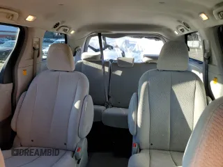2013 Toyota Sienna LE with VIN 5TDJK3DC7DS058811, listed as a Copart auction lot 47431565 with 151,048 mi miles and Clean Title. Bid and sale history available at carsss.com. Image 10.