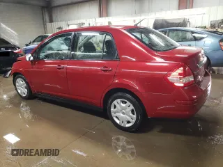 2011 Nissan Versa S with VIN 3N1BC1AP8BL454104, listed as a Copart auction lot 49281245 with 93,523 mi miles and Salvage title. Bid and sale history available at DreamBid. Image 2.