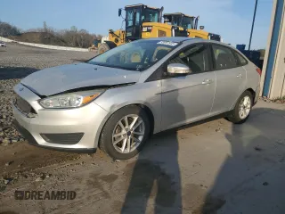 2015 Ford Focus SE with VIN 1FADP3F27FL235077, listed as a Copart auction lot 53997645 with 74,238 mi miles and Salvage Title. Bid and sale history available at carsss.com. Image 1.