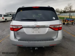 2011 Honda Odyssey EX-L with VIN 5FNRL5H62BB098148, listed as a Copart auction lot 50971955 with 257,103 mi miles and Salvage Title. Bid and sale history available at carsss.com. Image 6.