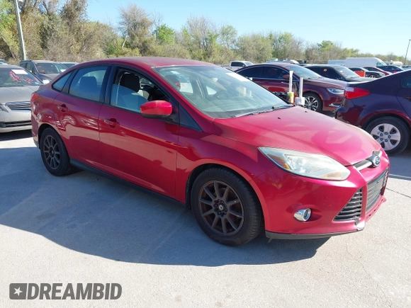 2012 Ford Focus SE с VIN 1FAHP3F22CL449231, выставлен на аукционе IAAI как лот 41856324 с пробегом 1 144 417 миль миль и . История ставок и продаж доступна на DreamBid. Изображение 1.