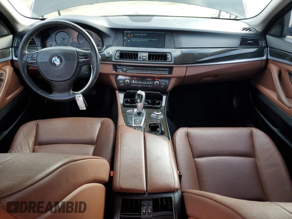 2012 BMW 5 Series 528i with VIN WBAXG5C53CDW66455, listed as a Copart auction lot 82329654 with 178,595 mi miles and Clean Title. Bid and sale history available at carsss.com. Image 8.