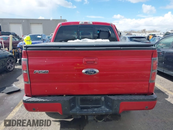 2012 Ford F-150 XL with VIN 1FTFW1ET9CFB89413, listed as a IAAI auction lot 41925398 with 313,790 mi miles and . Bid and sale history available at DreamBid. Image 15.