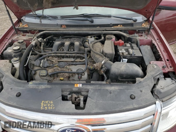 2008 Ford Taurus SEL with VIN 1FAHP24W68G144847, listed as a Copart auction lot 78148484 with 181,182 mi miles and Clean Title. Bid and sale history available at carsss.com. Image 11.
