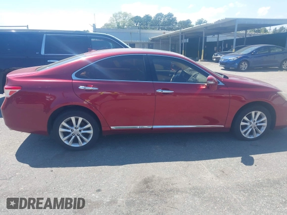 2010 Lexus ES 330 with VIN JTHBK1EG6A2409140, listed as a IAAI auction lot 42234675 with 134,489 mi miles and . Bid and sale history available at carsss.com. Image 13.