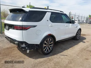2021 Land Rover Discovery z VIN SALRT4RUXM2449829, wystawiony jako IAAI lot #42207245 z przebiegiem 54 328 mil mil oraz . Historia ofert i sprzedaży dostępna na DreamBid. Obrazek 4.