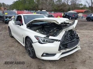 2018 Infiniti Q60 Luxe with VIN JN1EV7EK7JM340110, listed as a IAAI auction lot 41549889 with 114,012 mi miles and . Bid and sale history available at DreamBid. Image 6.