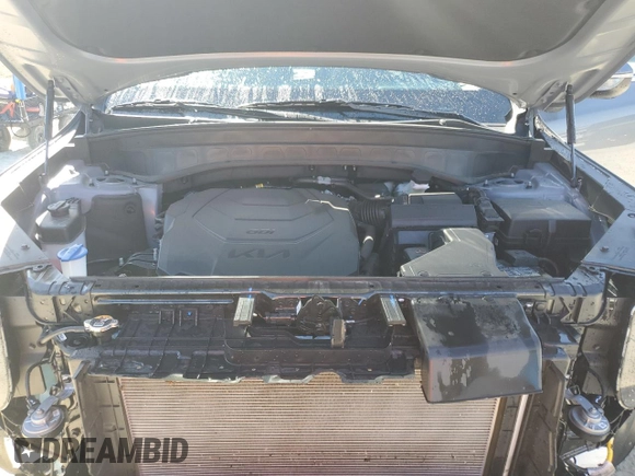 2024 Kia Telluride EX with VIN 5XYP34GC9RG454039, listed as a Copart auction lot 42808695 with 10,272 mi miles and Salvage title. Bid and sale history available at DreamBid. Image 12.