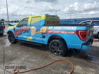2023 Ford F-150 XL with VIN 1FTEW1CP7PKD19588, listed as a Copart auction lot 71067144 with Not Provided miles and Non Repairable. Bid and sale history available at DreamBid. Image 2.