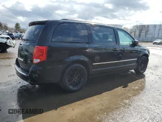 2019 Dodge Grand Caravan GT with VIN 2C4RDGEG3KR743769, listed as a Copart auction lot 50955085 with 92,732 mi miles and Salvage Title. Bid and sale history available at DreamBid. Image 3.