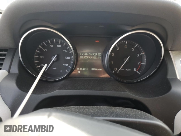 2012 Land Rover Range Rover Evoque Pure Premium with VIN SALVR2BG6CH699019, listed as a Copart auction lot 54668435 with 128,788 mi miles and Salvage title. Bid and sale history available at DreamBid. Image 9.