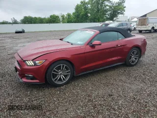 2016 Ford Mustang EcoBoost Premium z VIN 1FATP8UH4G5304510, wystawiony jako Copart lot #59869815 z przebiegiem 33 438 mil mil oraz Szkoda całkowita • Salvage title. Historia ofert i sprzedaży dostępna na DreamBid. Obrazek 1.