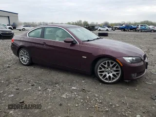 2008 BMW 3 Series 328i with VIN WBAWB33598P134468, listed as a Copart auction lot 51044185 with 100,000 mi miles and Salvage title. Bid and sale history available at DreamBid. Image 4.