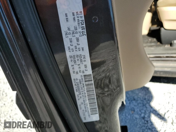 2016 Dodge Grand Caravan SE with VIN 2C4RDGBG9GR235785, listed as a Copart auction lot 48215355 with 19,923 mi miles and Clean Title. Bid and sale history available at DreamBid. Image 13.