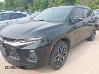 2022 Chevrolet Blazer RS с VIN 3GNKBKRS5NS181607, выставлен на аукционе IAAI как лот 42323855 с пробегом 55 713 миль миль и . История ставок и продаж доступна на DreamBid. Изображение 6.