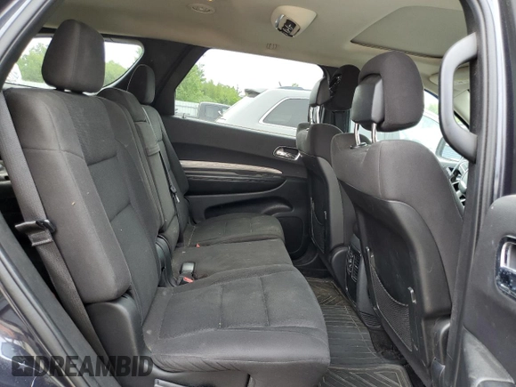 2015 Dodge Durango SXT with VIN 1C4RDJAG7FC908322, listed as a Copart auction lot 61569725 with 147,954 mi miles and Clean title. Bid and sale history available at DreamBid. Image 11.