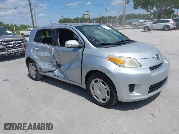 2008 Scion xD with VIN JTKKU10408J014632, listed as a IAAI auction lot 42189267 with 135,196 mi miles and . Bid and sale history available at DreamBid. Image 1.
