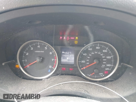 2015 Subaru Impreza 2.0i z VIN JF1GPAA60F9222681, wystawiony jako IAAI lot #42252635 z przebiegiem 146 853 mil mil oraz . Historia ofert i sprzedaży dostępna na DreamBid. Obrazek 7.