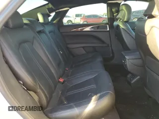 2017 Lincoln MKZ Hybrid Select with VIN 3LN6L5LU3HR637906, listed as a Copart auction lot 81404724 with 33,390 mi miles and Salvage Title. Bid and sale history available at DreamBid. Image 10.