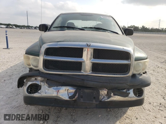 2004 Dodge 1500 SLT with VIN 1D7HA18N14S514381, listed as a Copart auction lot 53604335 with 124,518 mi miles and Salvage Title. Bid and sale history available at carsss.com. Image 5.