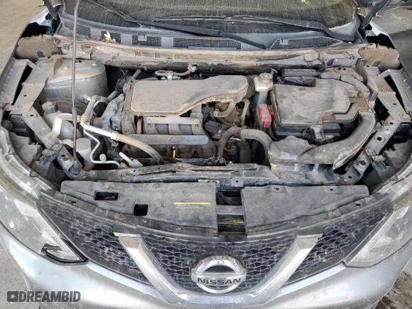2018 Nissan Rogue Sport S with VIN JN1BJ1CP9JW103889, listed as a Copart auction lot 86367744 with 75,291 mi miles and Salvage Title. Bid and sale history available at carsss.com. Image 12.