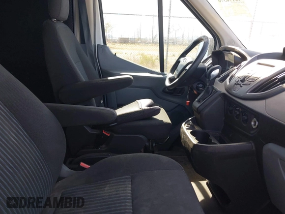 2019 Ford Transit with VIN 1FTYR2CM0KKB83667, listed as a IAAI auction lot 42170376 with 93,432 mi miles. Bid and sale history available at carsss.com. Image 5.