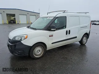 2018 Ram ProMaster City Cargo Van Tradesman with VIN ZFBERFAB0J6J72836, listed as a Copart auction lot 50667065 with 137,546 mi miles and Clean Title. Bid and sale history available at carsss.com. Image 1.