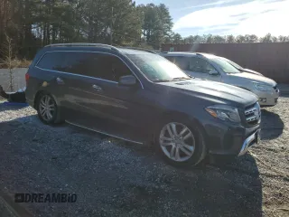 2017 Mercedes-Benz GLS 450 with VIN 4JGDF6EE2HA740688, listed as a Copart auction lot 42213675 with 193,819 mi miles and Clean Title. Bid and sale history available at DreamBid. Image 4.