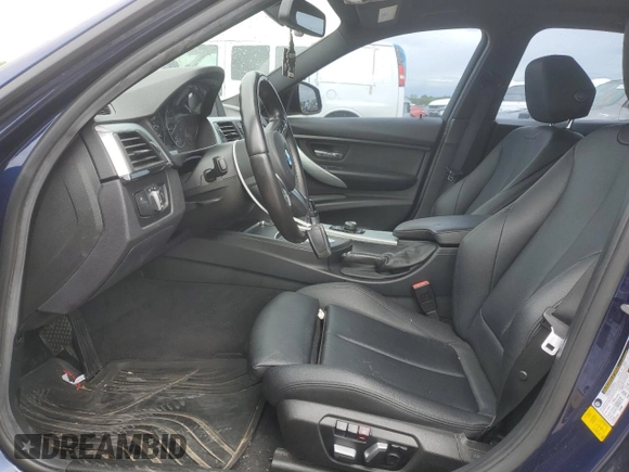 2017 BMW 3 Series 320i with VIN WBA8E1G56HNU14939, listed as a Copart auction lot 49127865 with 131,175 mi miles and Clean Title. Bid and sale history available at carsss.com. Image 7.