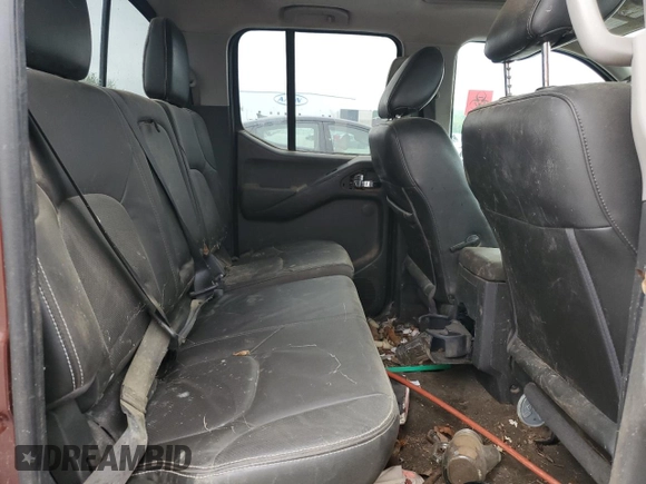 2017 Nissan Frontier Pro-4X z VIN 1N6DD0EV3HN732242, wystawiony jako Copart lot #54533165 z przebiegiem Nie podano mil oraz Czysty tytuł • Clean title. Historia ofert i sprzedaży dostępna na DreamBid. Obrazek 10.