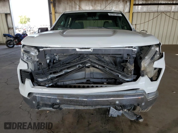 2024 Chevrolet Silverado 1500 LTZ with VIN 1GCUDGEDXRZ262224, listed as a Copart auction lot 51533935 with Not Provided miles and Salvage Title. Bid and sale history available at DreamBid. Image 5.