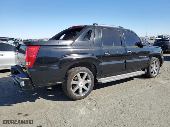 2005 Cadillac Escalade EXT with VIN 3GYEK62N45G149505, listed as a Copart auction lot 76717824 with 146,870 mi miles and Non Repairable. Bid and sale history available at carsss.com. Image 3.