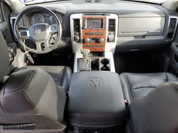 2009 Dodge Ram 1500 SLT with VIN 1D3HV13T29S746619, listed as a Copart auction lot 49805675 with 257,966 mi miles and Clean Title. Bid and sale history available at carsss.com. Image 8.