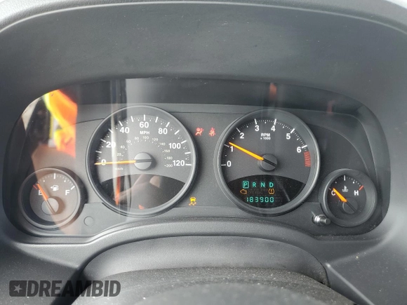 2011 Jeep Patriot Sport with VIN 1J4NT1GA7BD102547, listed as a Copart auction lot 59730535 with 183,900 mi miles and Salvage title. Bid and sale history available at DreamBid. Image 9.