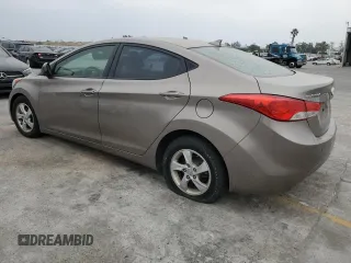 2013 Hyundai Elantra Limited с VIN 5NPDH4AE1DH201054, выставлен на аукционе Copart как лот 60890645 с пробегом Не указан миль и Чистый • Clean title. История ставок и продаж доступна на DreamBid. Изображение 2.
