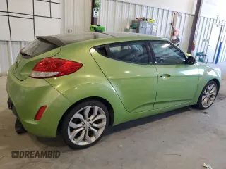 2012 Hyundai Veloster w/Black Int with VIN KMHTC6AD4CU078637, listed as a Copart auction lot 50964805 with 119,255 mi miles and Salvage title. Bid and sale history available at DreamBid. Image 3.